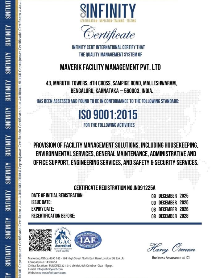 MAVERIK FACILITY IN091225A